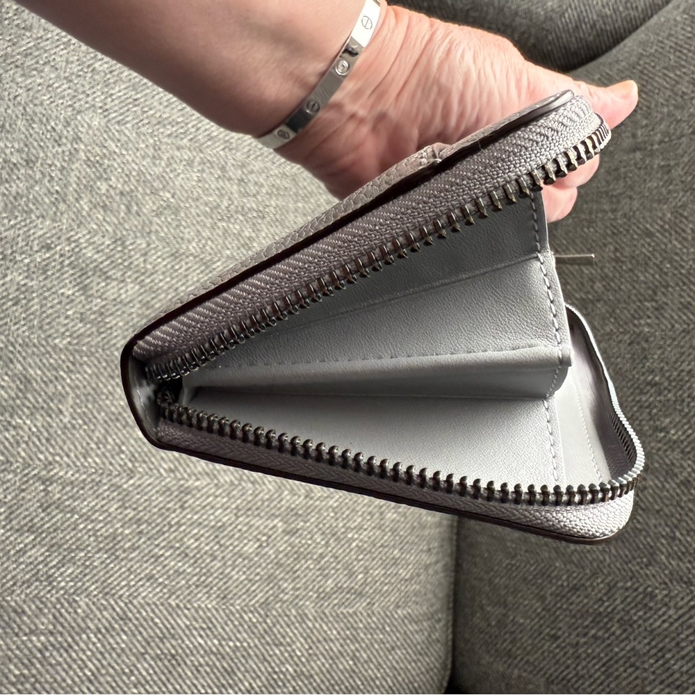 Coach Gray Wallet - Picture 9 of 9